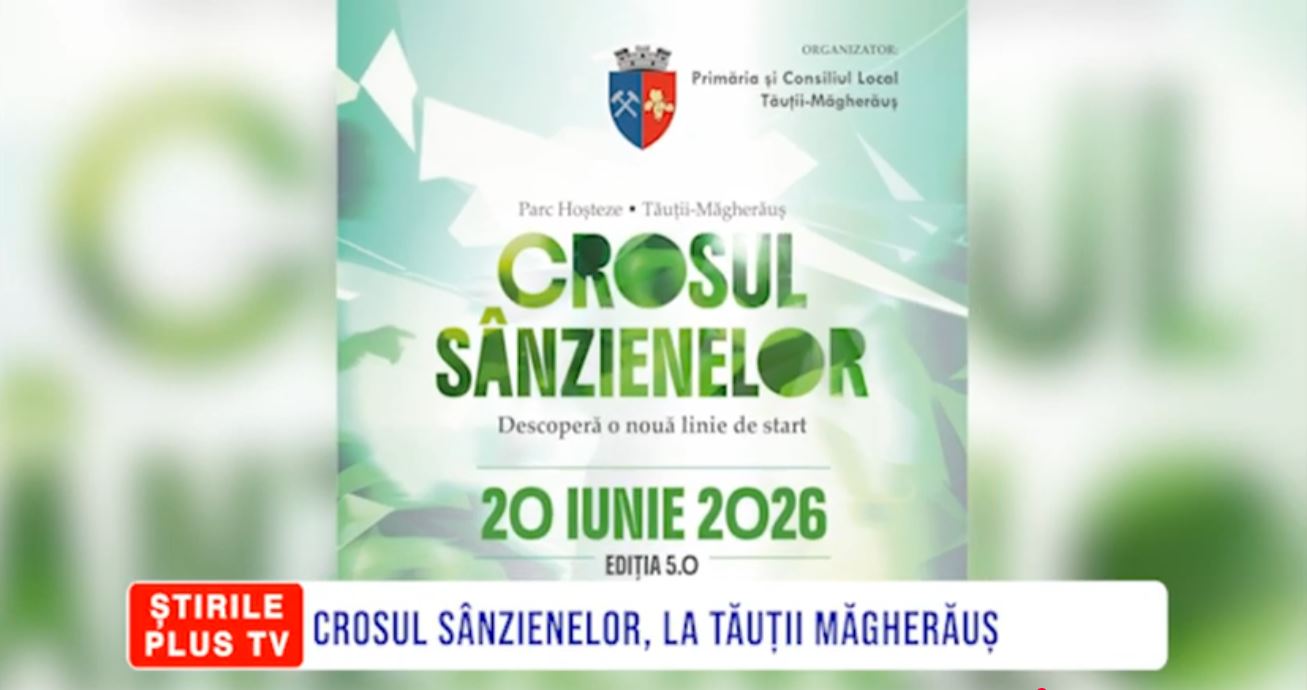 CROSUL SÂNZIENELOR, LA TĂUȚII MĂGHERĂUȘ