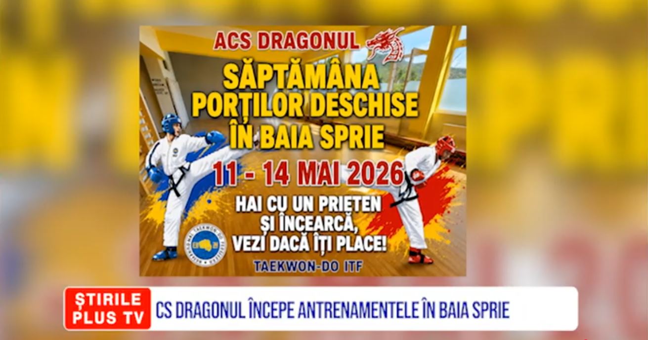 CS DRAGONUL ÎNCEPE ANTRENAMENTELE ÎN BAIA SPRIE