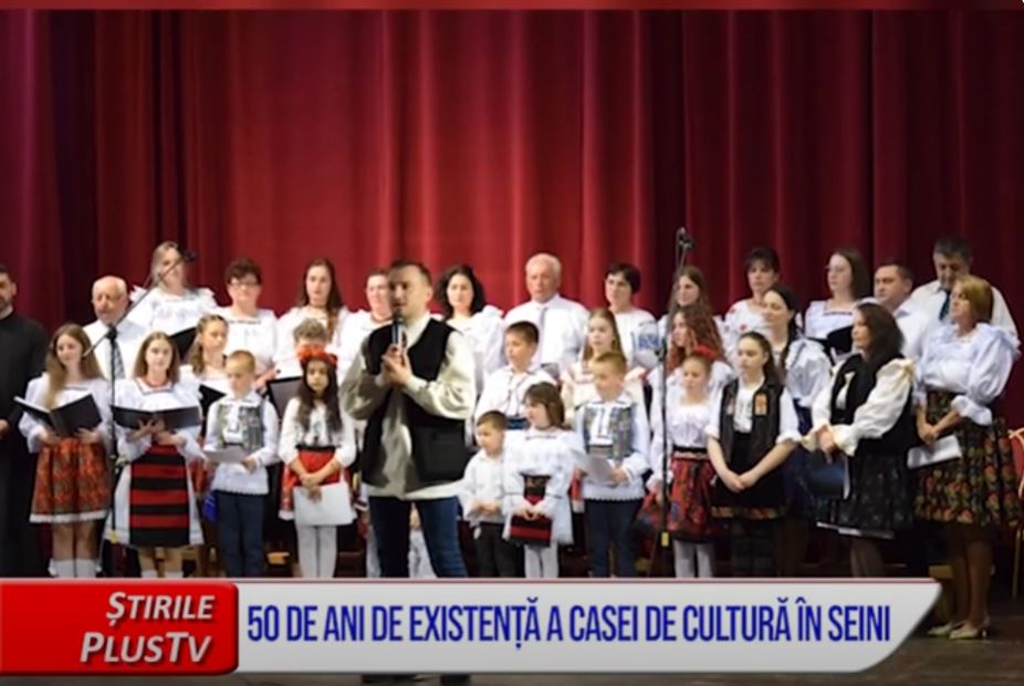 50 DE ANI DE EXISTENȚĂ A CASEI DE CULTURĂ ÎN SEINI