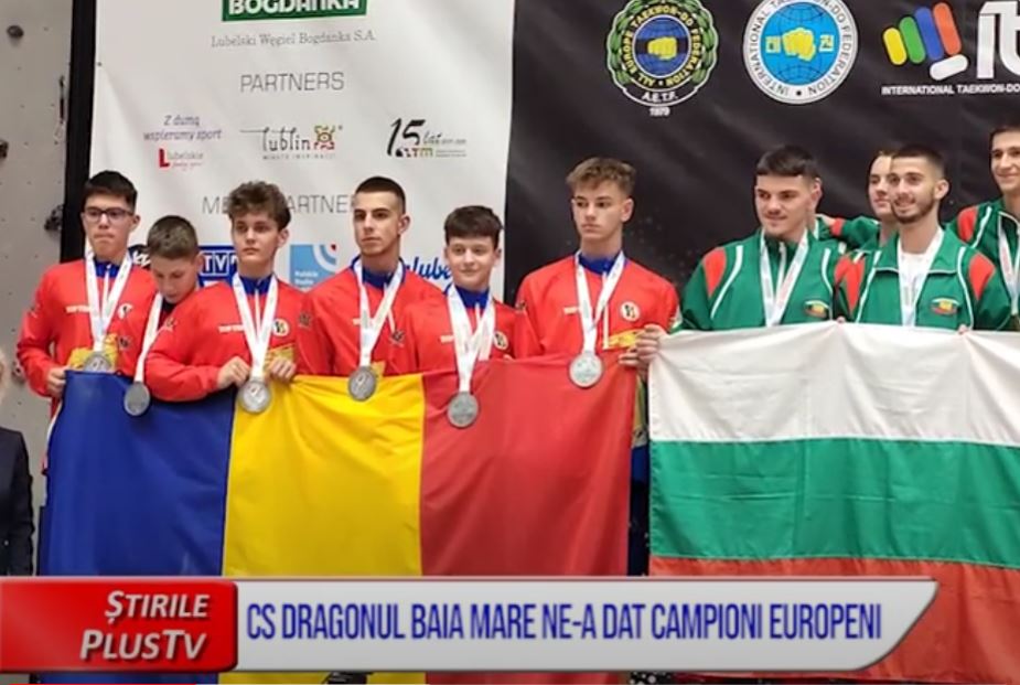 CS DRAGONUL BAIA MARE NE-A DAT CAMPIONI EUROPENI