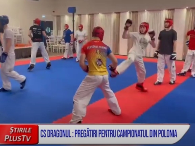 CS DRAGONUL:PREGĂTIRI PENTRU CAMPIONATUL DIN POLONIA