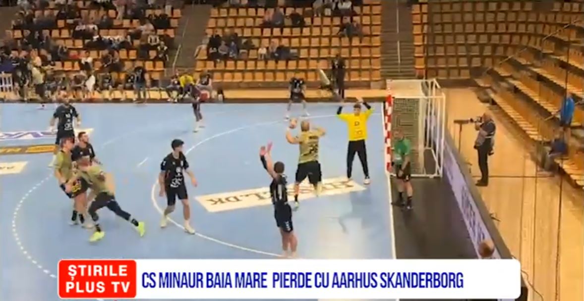 CS MINAUR BAIA MARE  PIERDE CU AARHUS SKANDERBORG