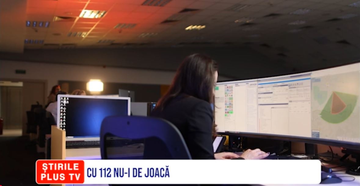 CU 112 NU-I DE JOACĂ!