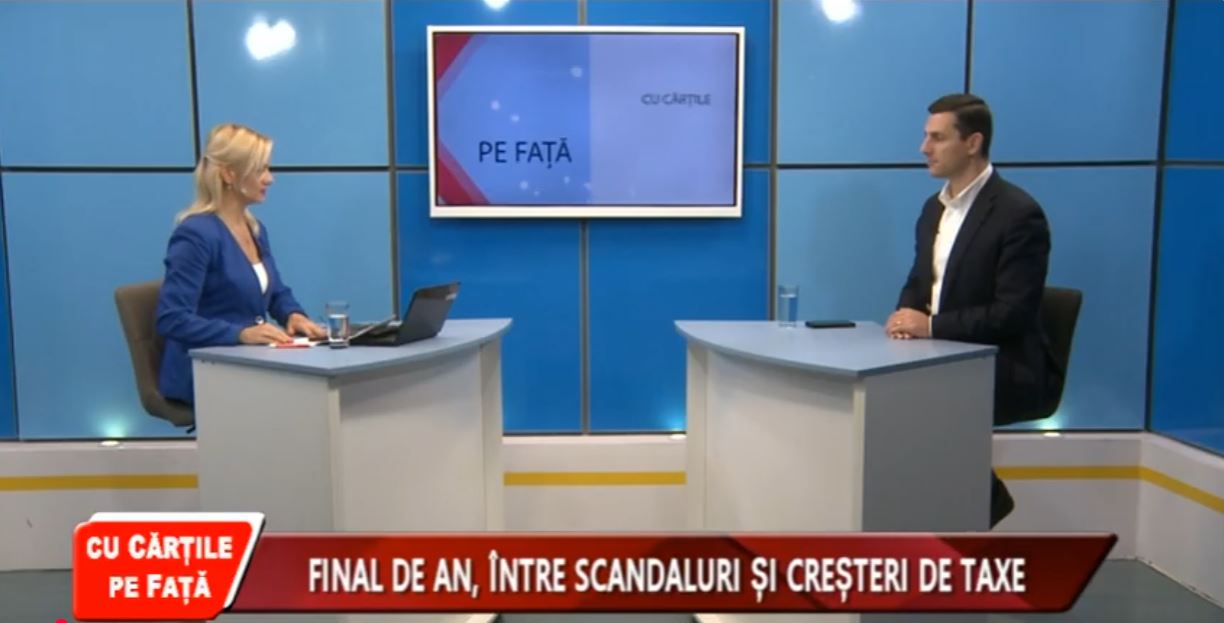 CU CĂRȚILE PE FAȚĂ - FINAL DE AN, ÎNTRE SCANDALURI ȘI CREȘTERI DE TAXE