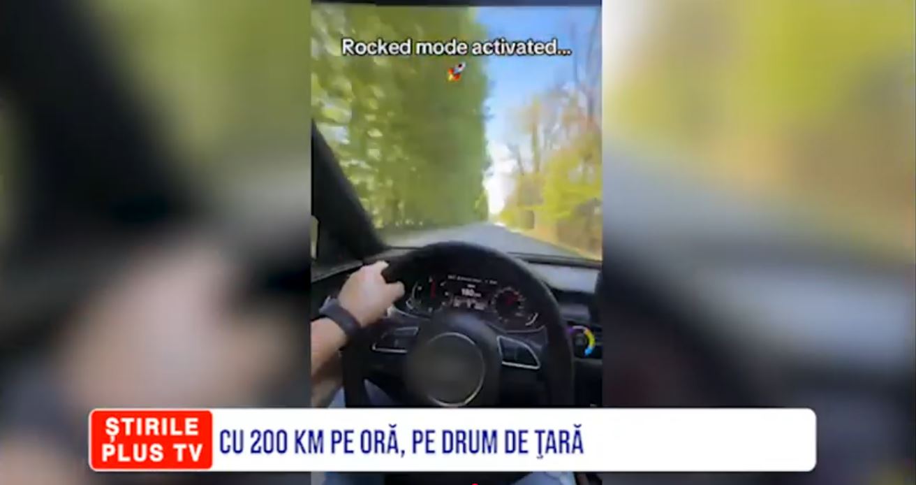 CU 200 KM PE ORĂ PE DRUM DE ȚARĂ