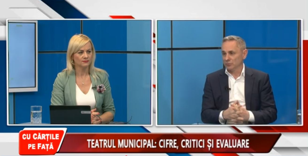 CU CĂRȚILE PE FAȚĂ - TEATRUL MUNICIPAL: CIFRE, CRITICI ȘI EVALUARE