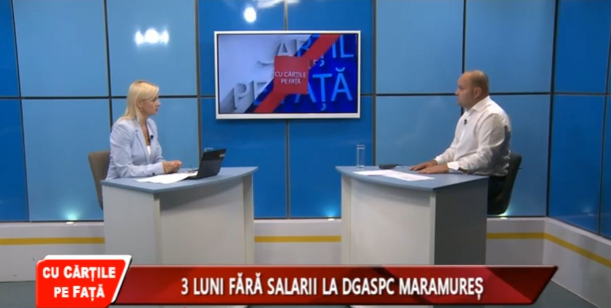 CU CĂRȚILE PE FAȚĂ - PROTESTUL DISPERĂRII LA DGASPC MARAMUREȘ