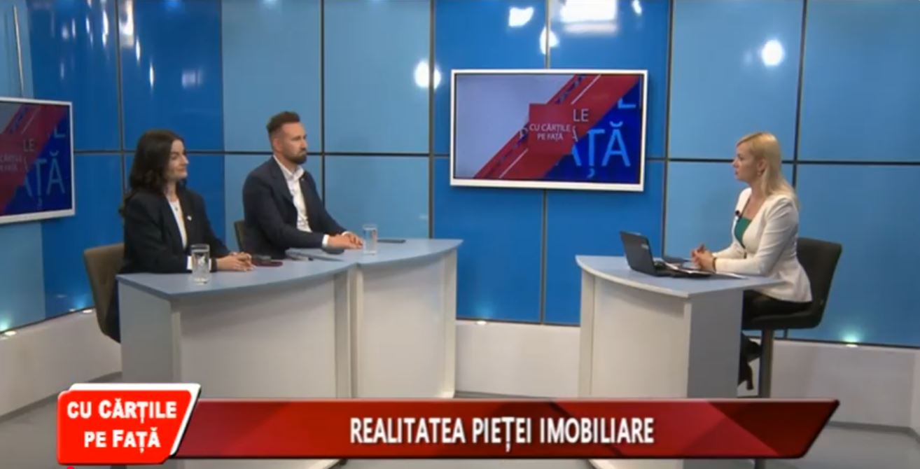 CU CĂRȚILE PE FAȚĂ - REALITATEA PIEȚEI IMOBILIARE