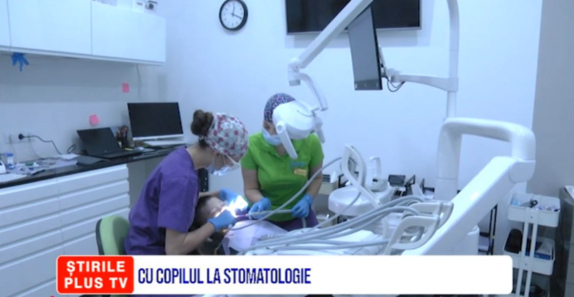 CU COPILUL LA STOMATOLOGIE