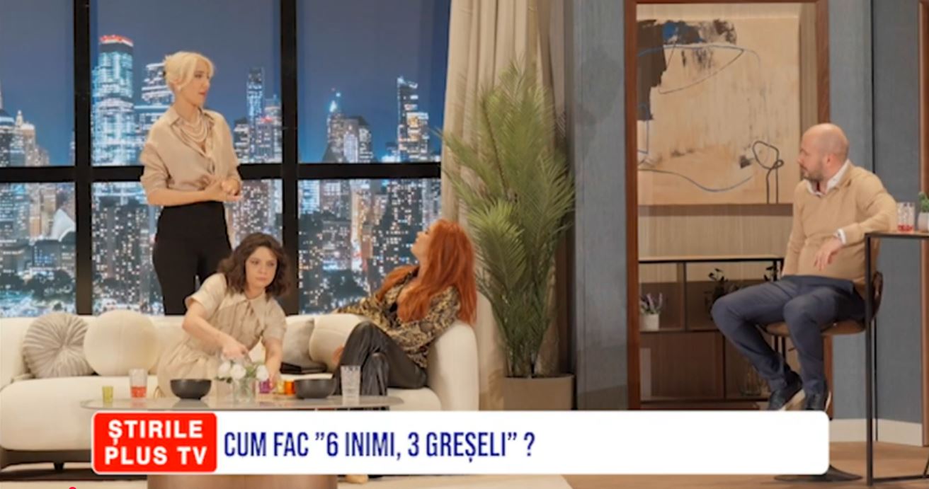 CUM FAC ”6 INIMI, 3 GREȘELI”?