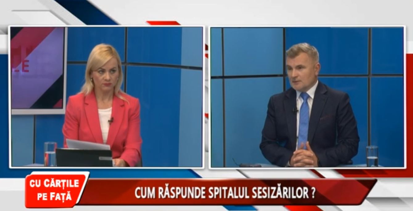 CU CĂRȚILE PE FAȚĂ - PAS MAJOR: SPITALUL JUDEȚEAN DEVINE CLINIC