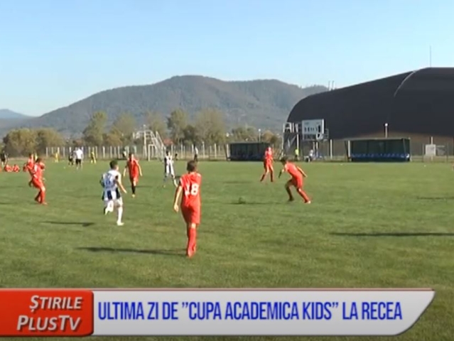 ULTIMA ZI DE ”CUPA ACADEMICA KIDS” LA RECEA