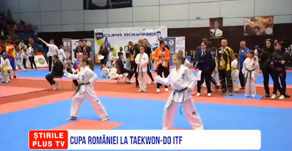 CUPA ROMÂNIEI LA TAEKWON-DO ITF