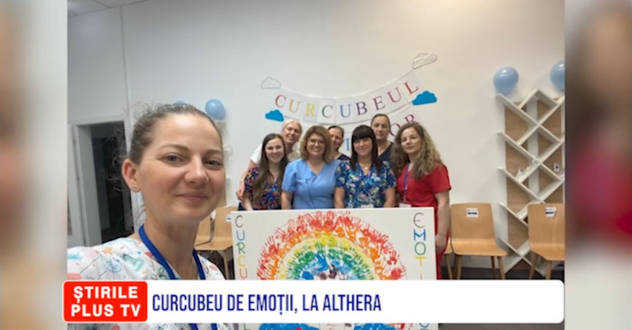 CURCUBEU DE EMOȚII, LA ALTHERA