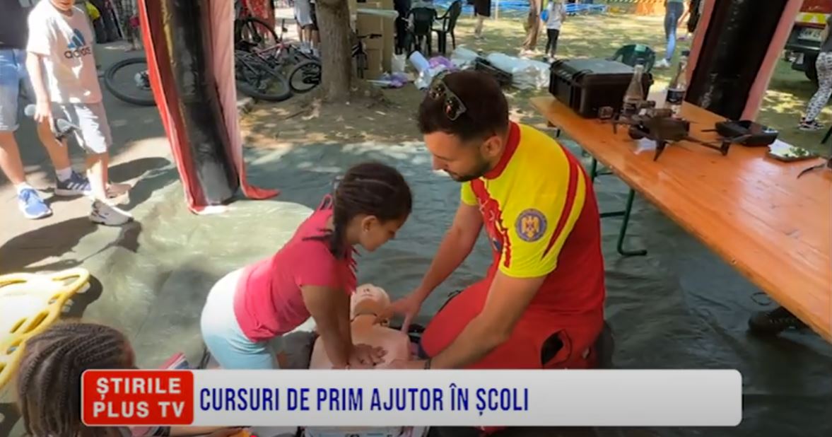 CURSURI DE PRIM AJUTOR ÎN ȘCOLI
