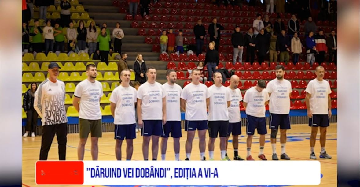 ”DĂRUIND VEI DOBÂNDI”, EDIȚIA A VI-A