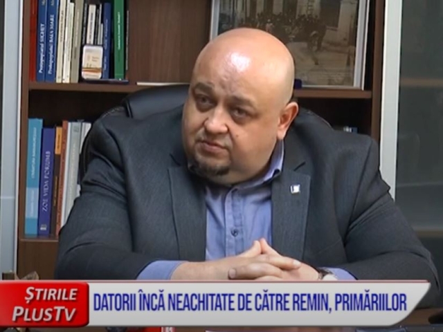 DATORII ÎNCĂ NEACHITATE DE CĂTRE REMIN PRIMĂRIILOR