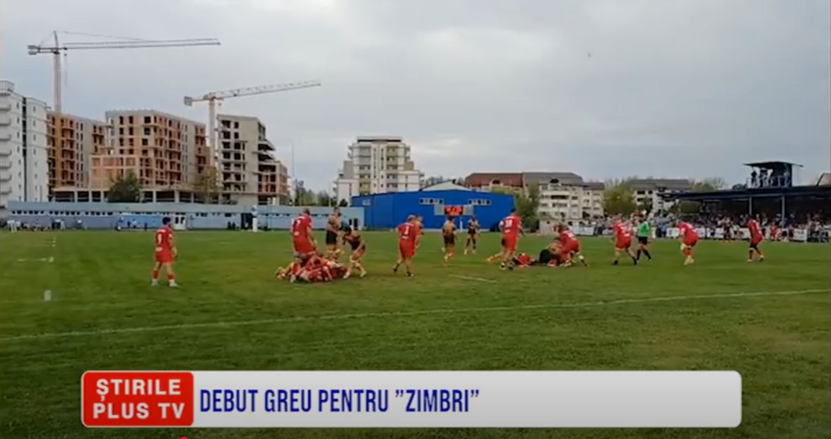 DEBUT GREU PENTRU ”ZIMBRI”