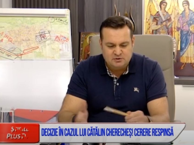 DECIZIE ÎN CAZUL LUI CĂTĂLIN CHERECHEȘ