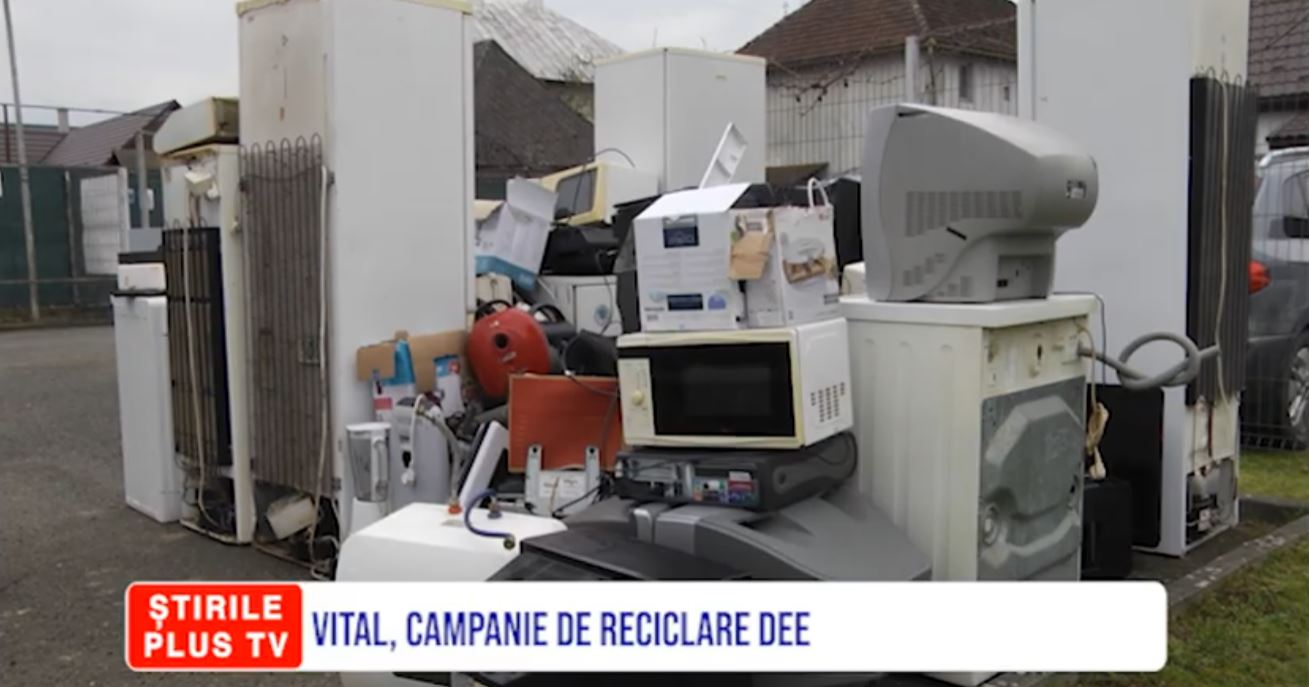 VITAL, CAMPANIE DE RECICLARE DEE