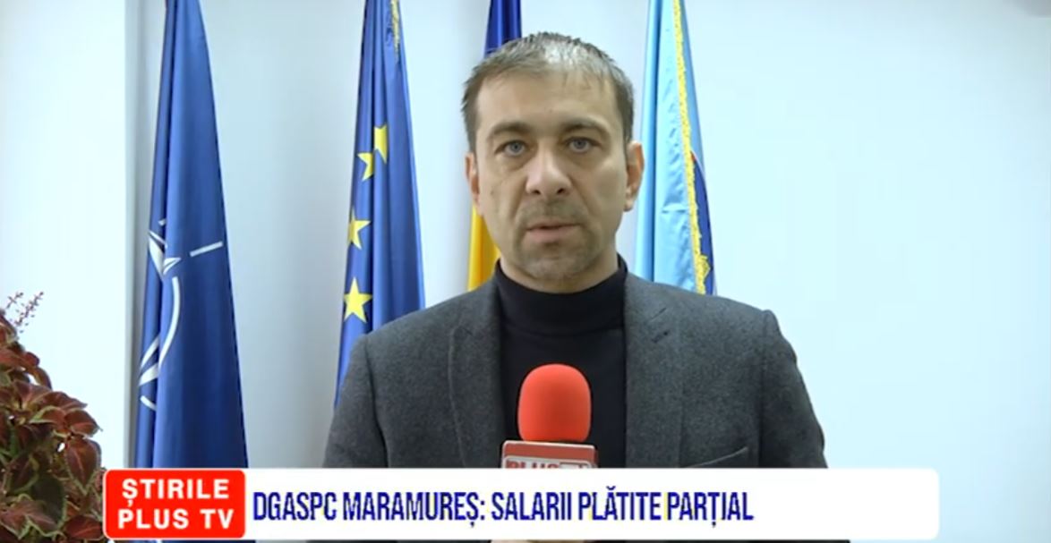 DGASPC MARAMUREȘ: SALARII PLĂTITE PARȚIAL