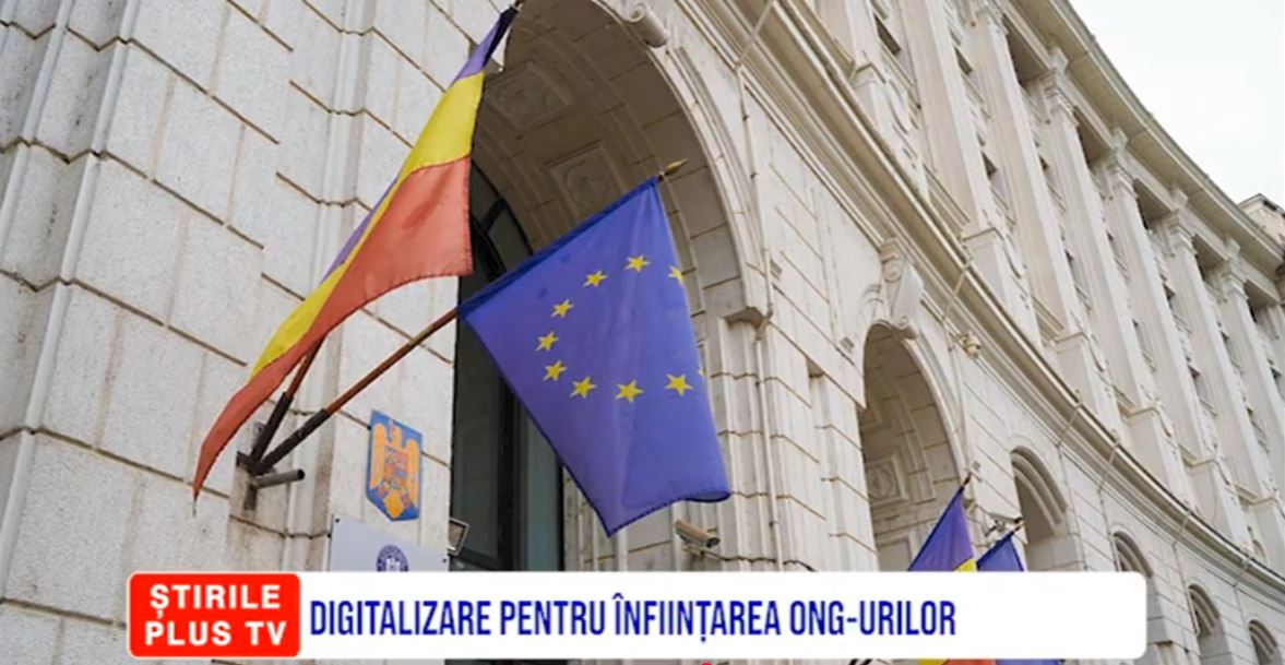 DIGITALIZARE PENTRU ÎNFIINȚAREA ONG-URILOR