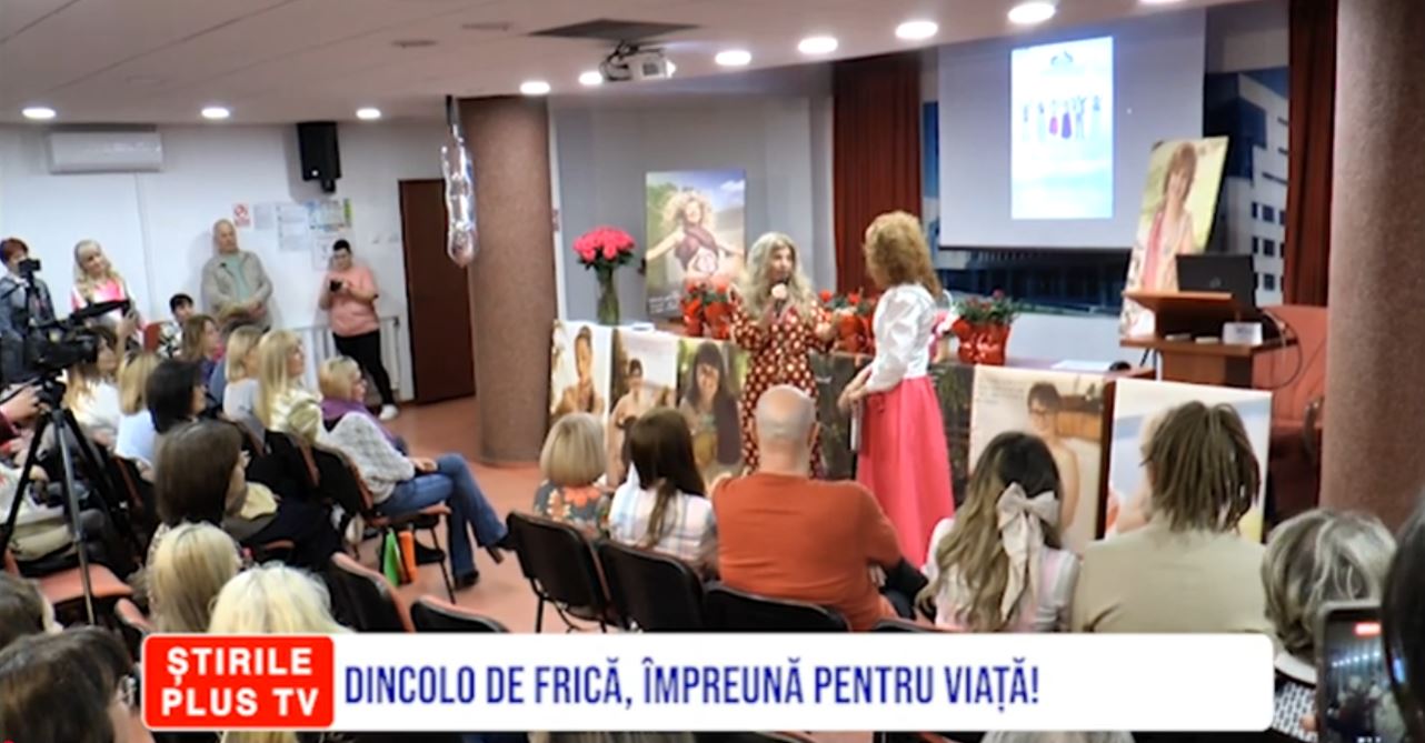 DINCOLO DE FRICĂ, ÎMPREUNĂ PENTRU VIAȚĂ!