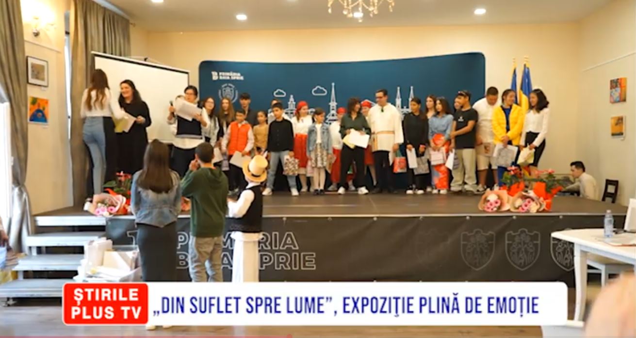 „DIN SUFLET SPRE LUME”, EXPOZIȚIE PLINĂ DE EMOȚIE