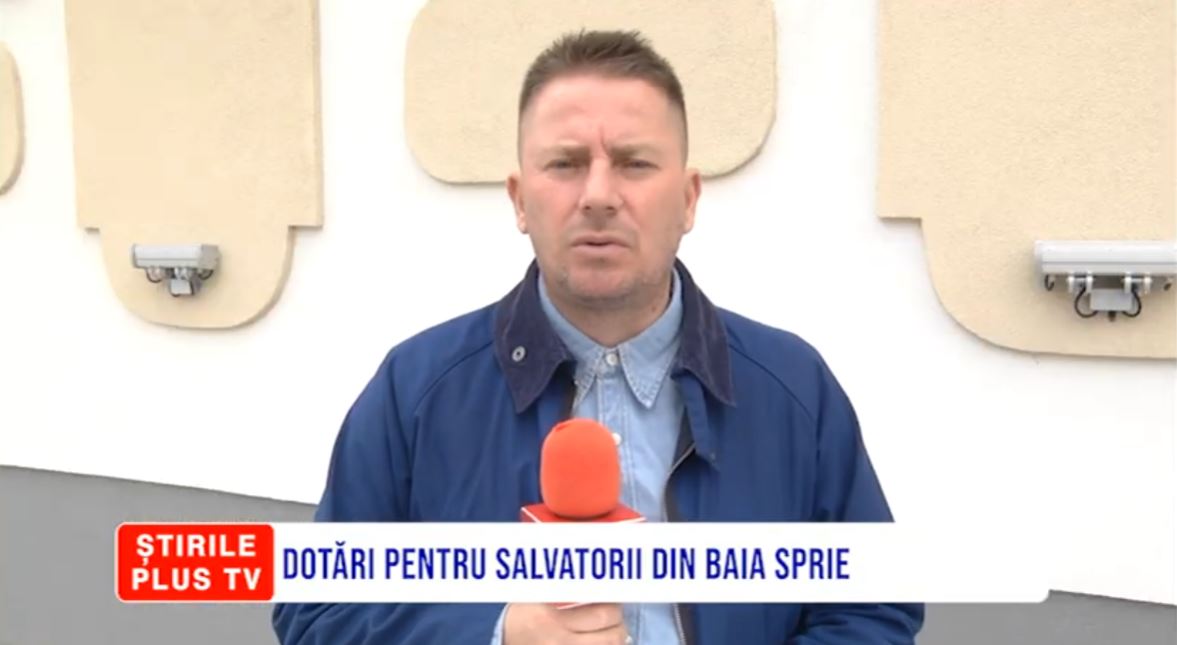 DOTĂRI PENTRU SALVATORII DIN BAIA SPRIE