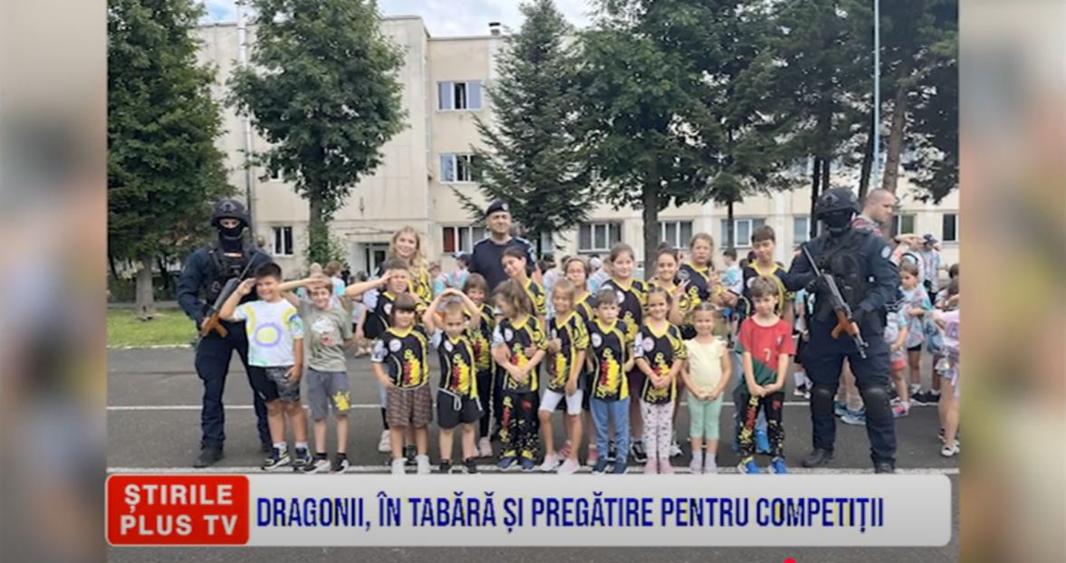 DRAGONII, ÎN TABĂRĂ ȘI PREGĂTIRE PENTRU COMPETIȚII