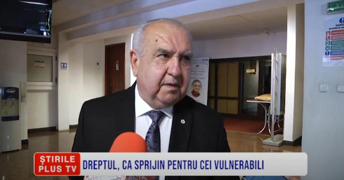 DREPTUL, CA SPRIJIN PENTRU CEI VULNERABILI