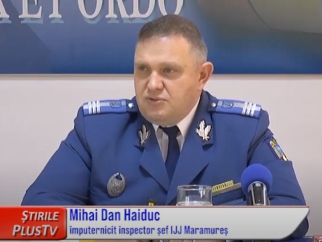 JANDARMERIA MARAMUREȘ ÎȘI FACE BILANȚUL