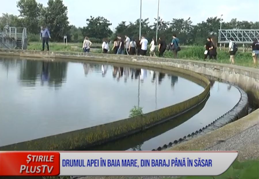 DRUMUL APEI ÎN BAIA MARE, DIN BARAJ PÂNĂ ÎN SĂSAR