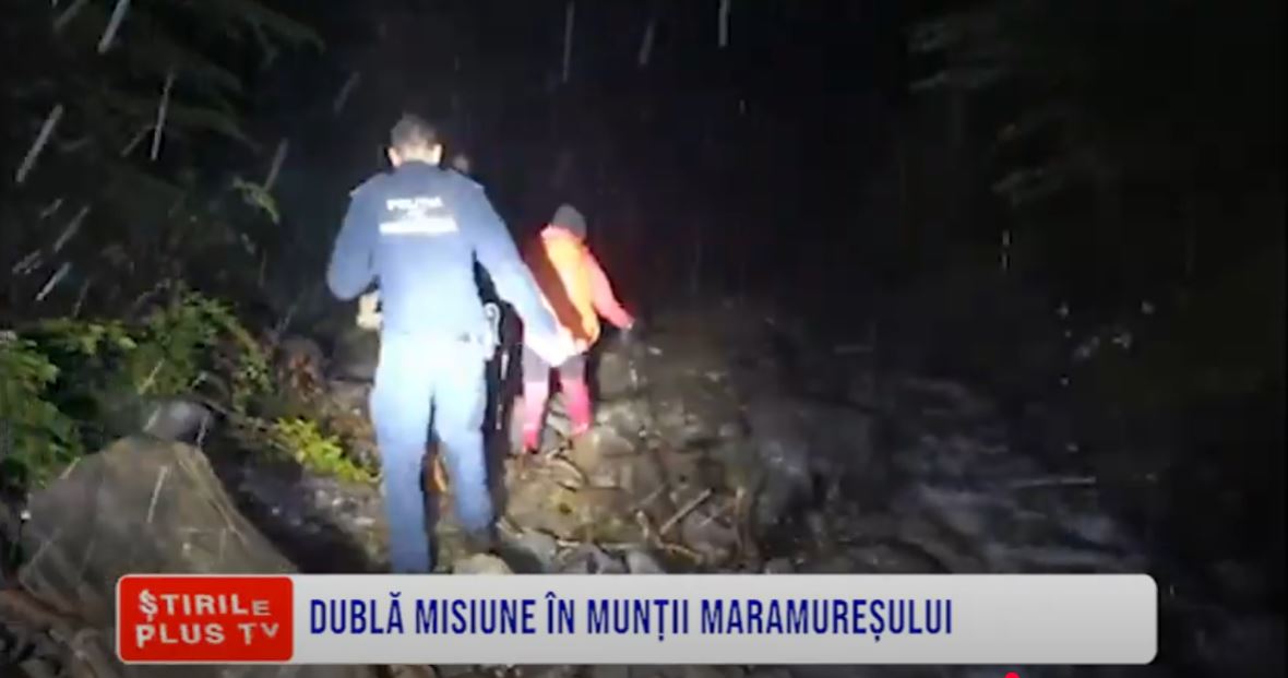 DUBLĂ MISIUNE ÎN MUNȚII MARAMUREȘULUI
