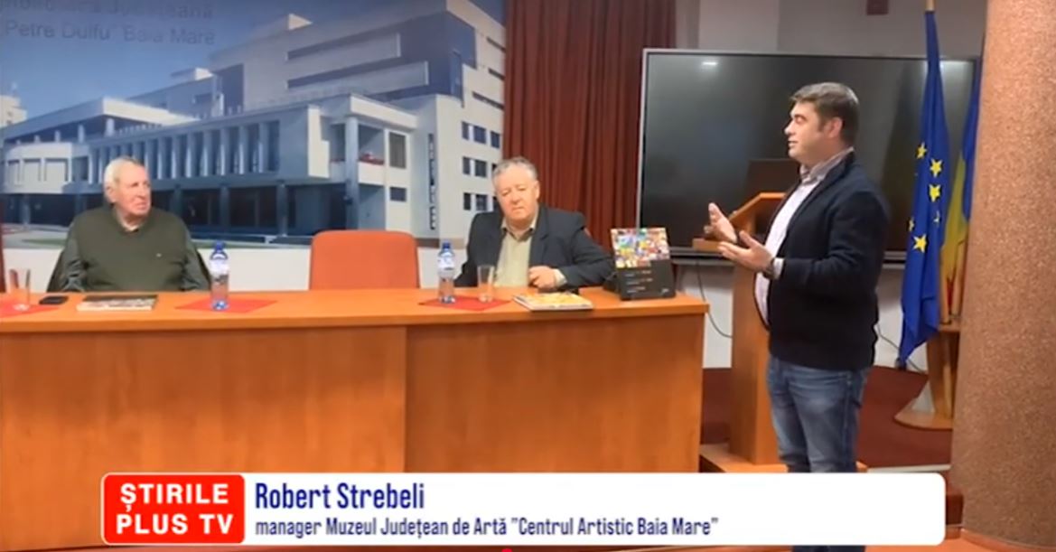 ECOURI LA LANSAREA ALBUMULUI ”FERESTRE DE CULOARE”