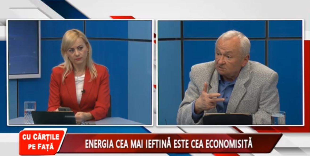 CU CĂRȚILE PE FAȚĂ - CUM PUTEM FACE ECONOMIE LA ENERGIE?