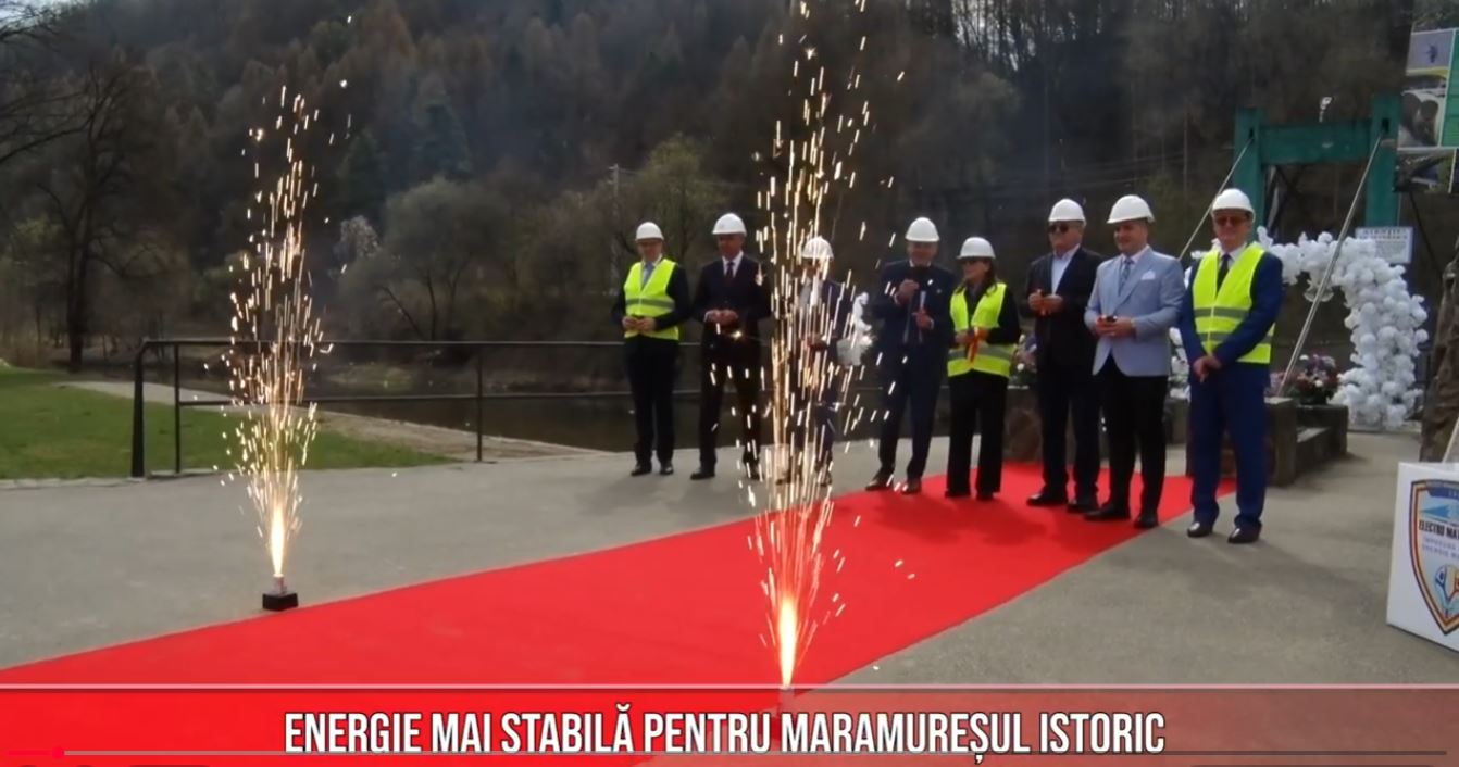 ENERGIE MAI STABILĂ PENTRU MARAMUREȘUL ISTORIC