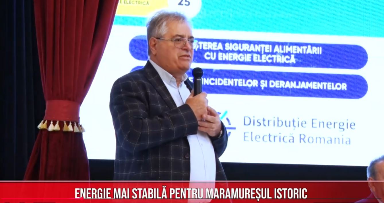 ENERGIE MAI STABILĂ PENTRU MARAMUREȘUL ISTORIC