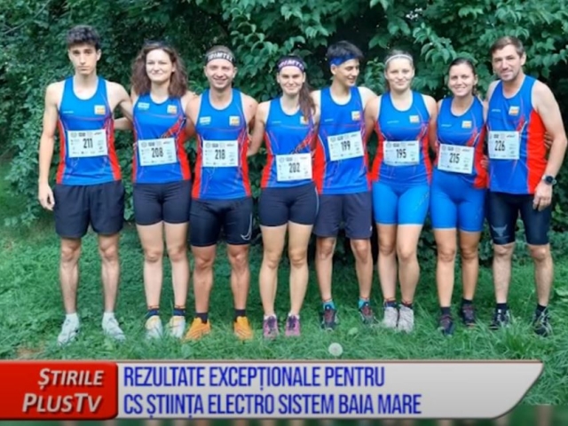 REZULTATE EXCEPȚIONALE PENTRU CS ȘTIINȚA ELECTRO SISTEM BAIA MARE