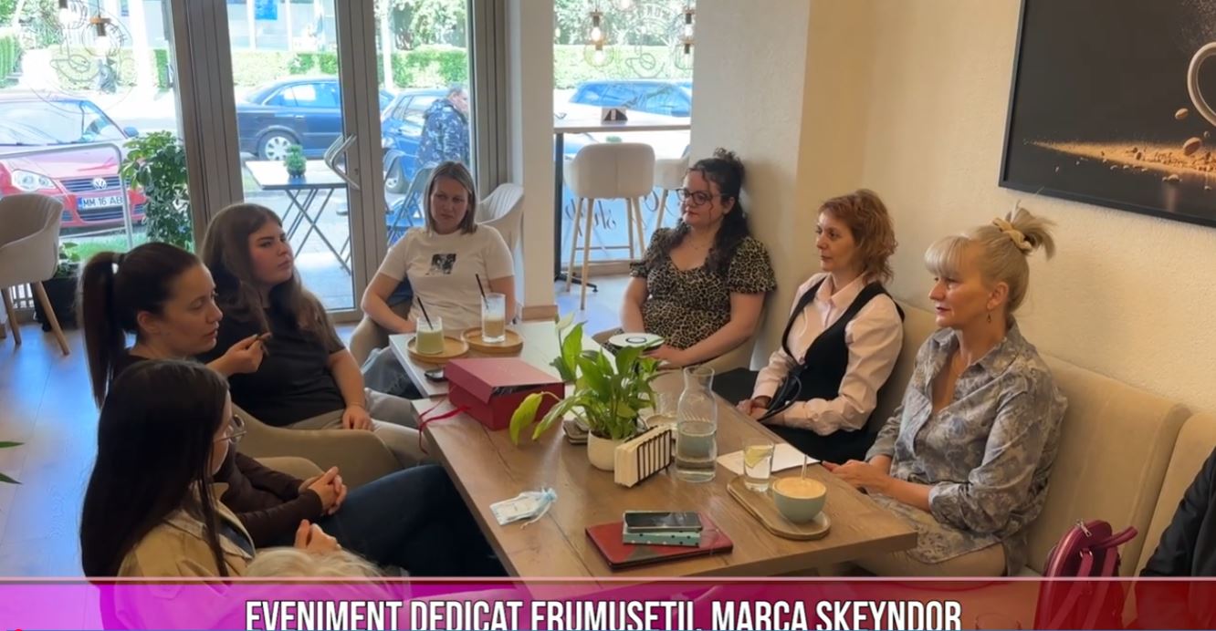 EVENIMENT DEDICAT FRUMUSEȚII, MARCA SKEYNDOR 