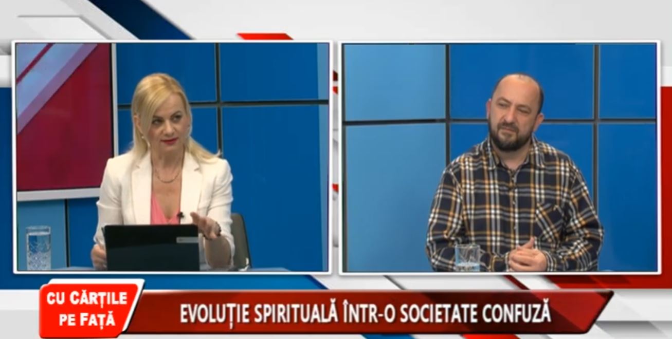 CU CĂRȚILE PE FAȚĂ - EVOLUȚIE SPIRITUALĂ ÎNTR-O SOCIETATE CONFUZĂ