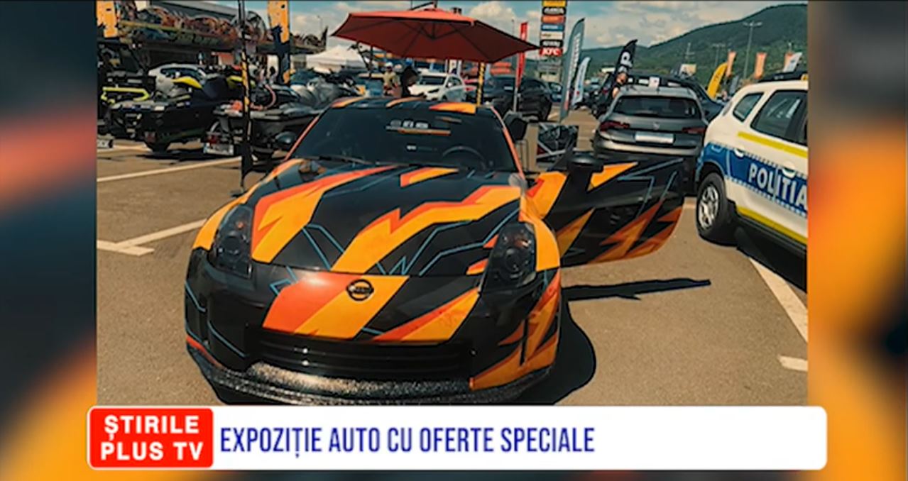 EXPOZIȚIE AUTO CU OFERTE SPECIALE