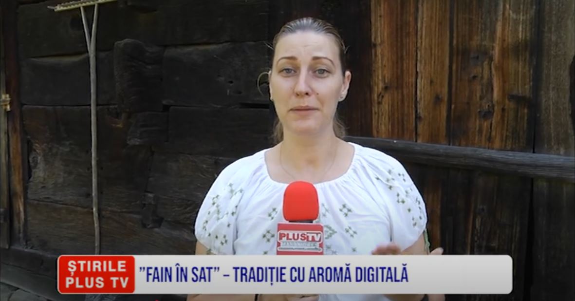 FAIN ÎN SAT”, TRADIȚIE CU AROMĂ DIGITALĂ