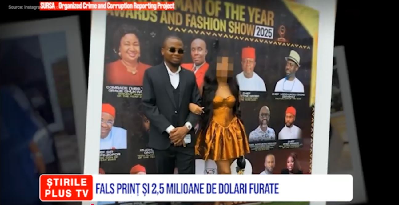 FALS PRINȚ ȘI 2,5 MILIOANE DE DOLARI FURATE