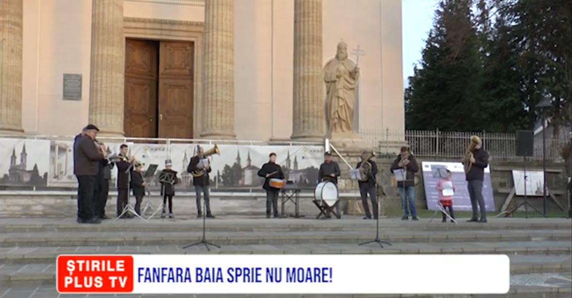 FANFARA BAIA SPRIE NU MOARE!