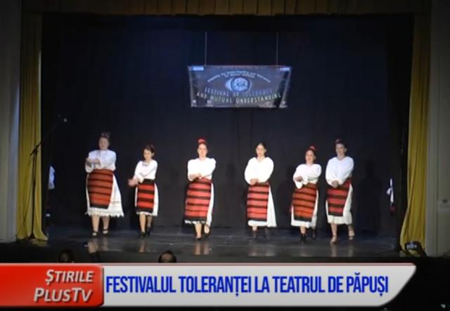 FESTIVALUL TOLERANȚEI, LA TEATRUL DE PĂPUȘI