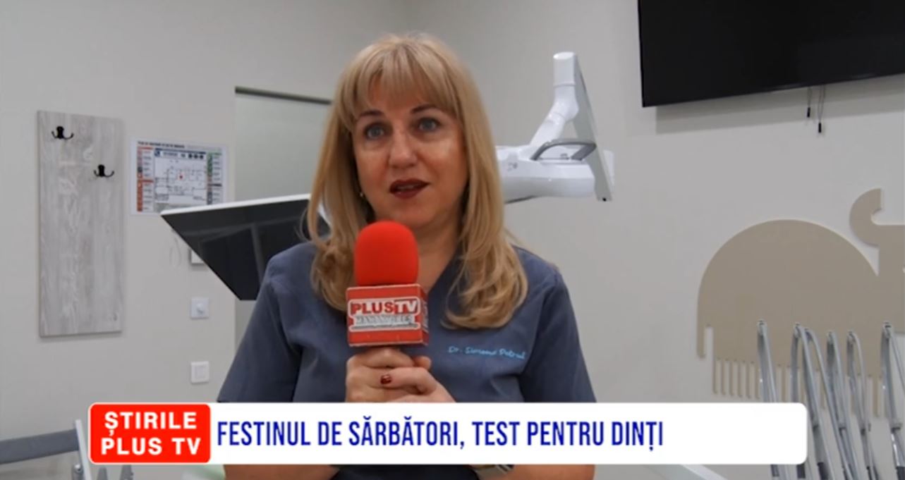 FESTINUL DE SĂRBĂTORI, TEST PENTRU DINȚI