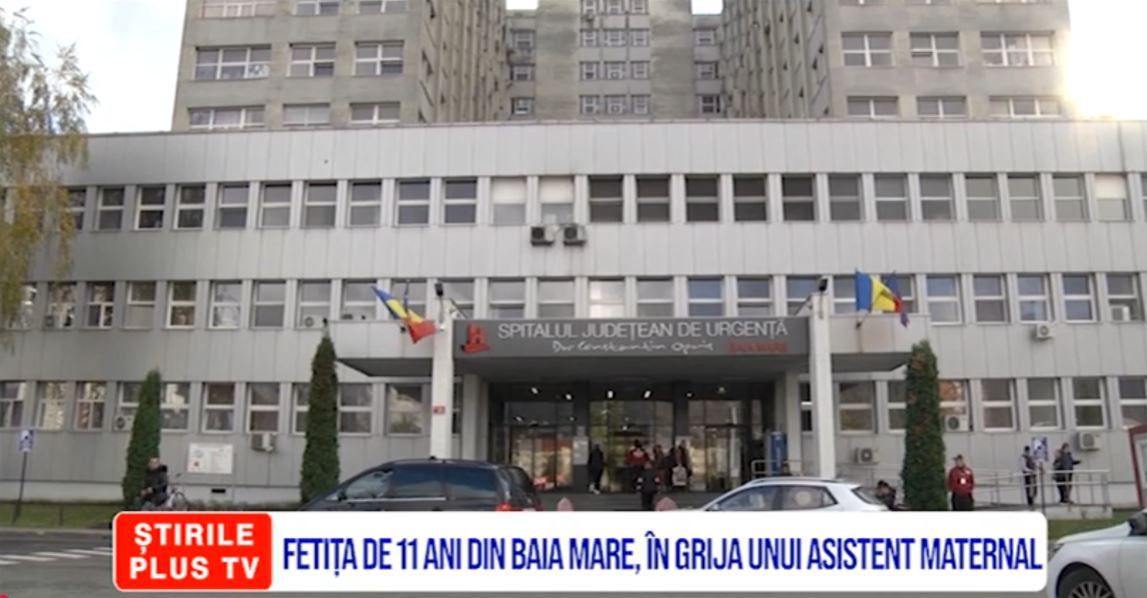 FETIȚA DE 11 ANI DIN BAIA MARE, ÎN GRIJA UNUI ASISTENT MATERNAL