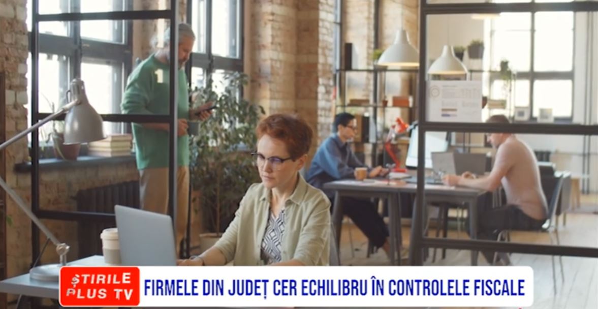 FIRMELE DIN JUDEȚ CER ECHILIBRU ÎN CONTROLELE FISCALE