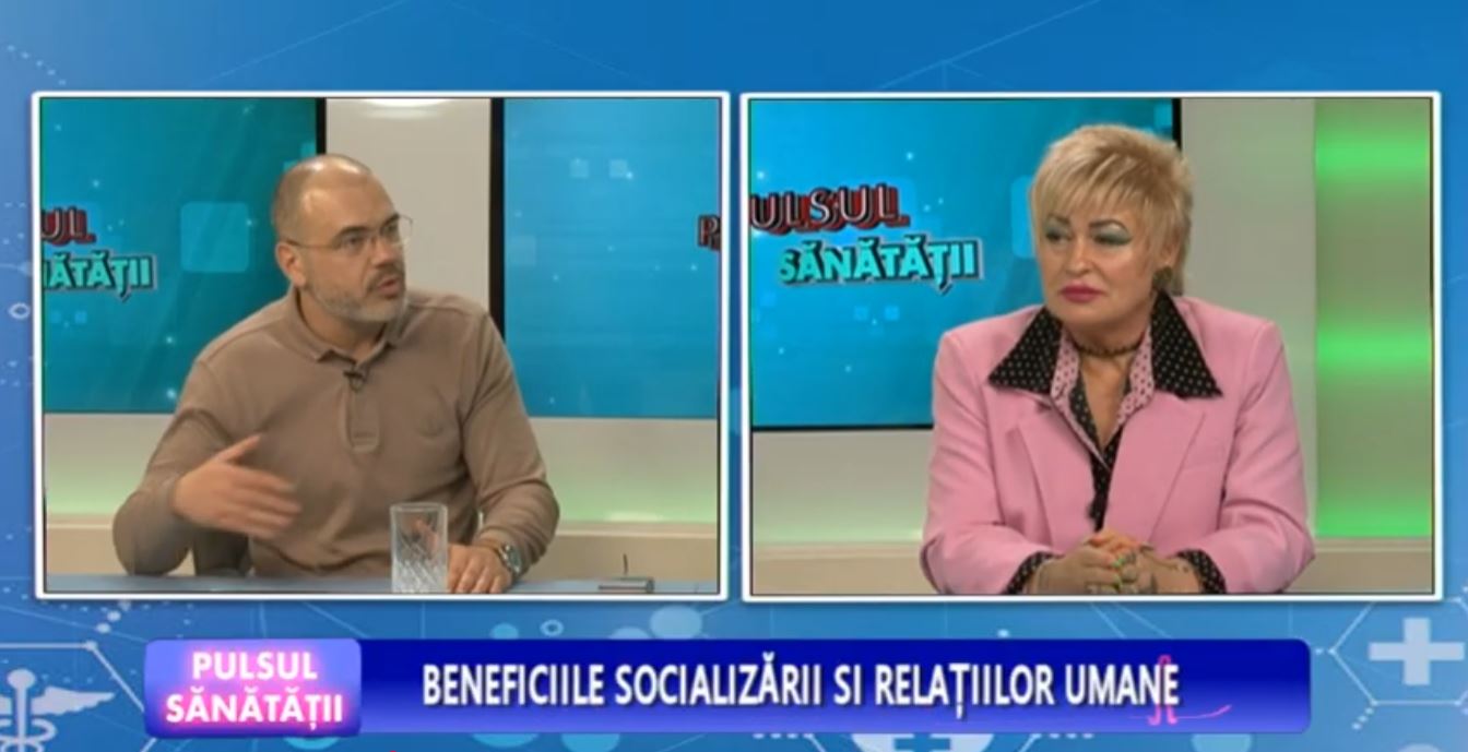 PULSUL SĂNĂTĂȚIi - BENEFICIILE SOCIALIZĂRII ȘI RELAȚIILOR UMANE